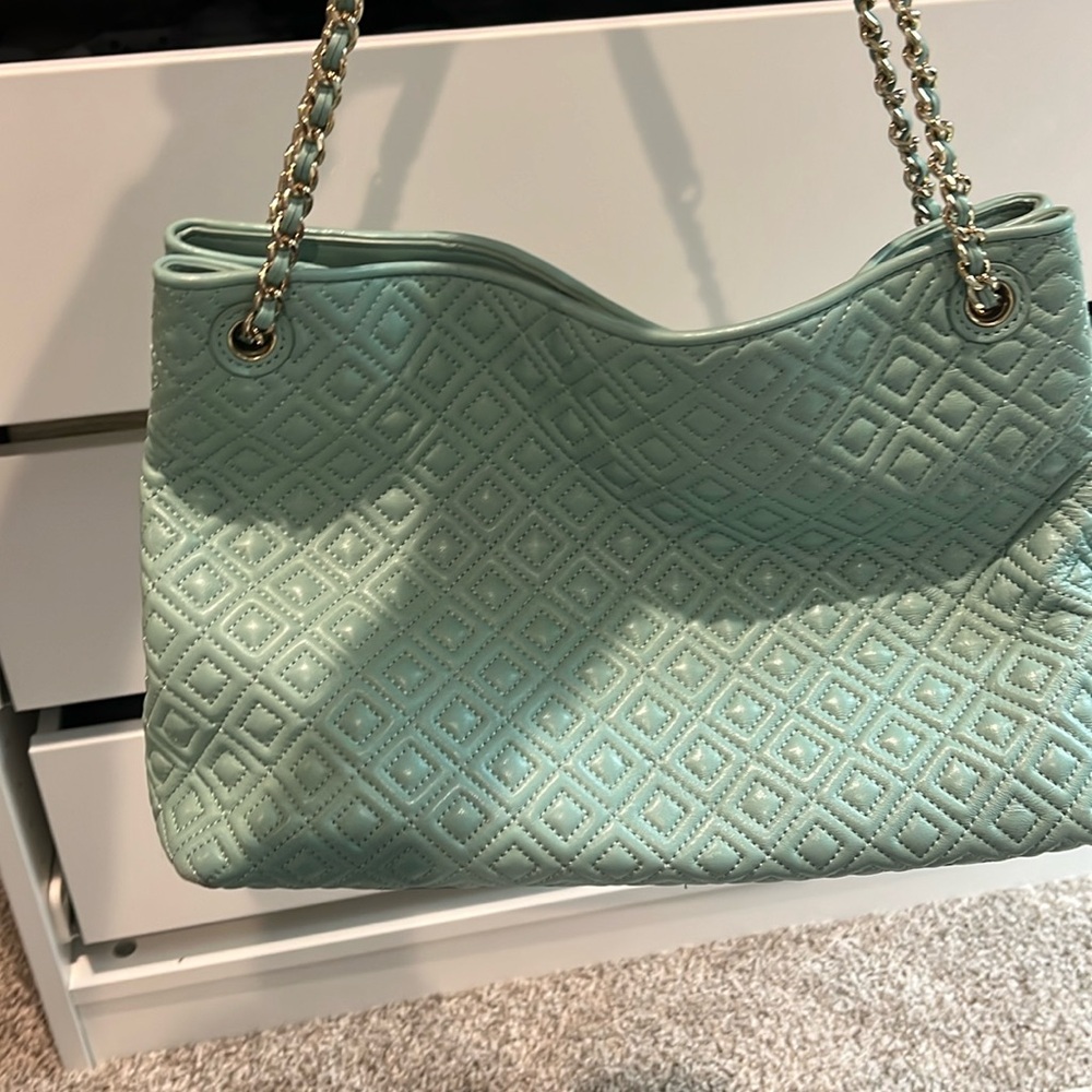 Tory Burch Quilted Handbag - Picture 2 of 9